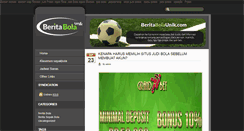 Desktop Screenshot of beritabolaunik.com